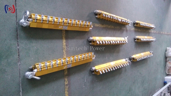 Come Along Clamp For Large Cross Section Conductor Tensioning