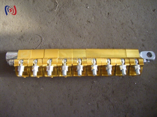 Come Along Clamp For Large Cross Section Conductor Tensioning