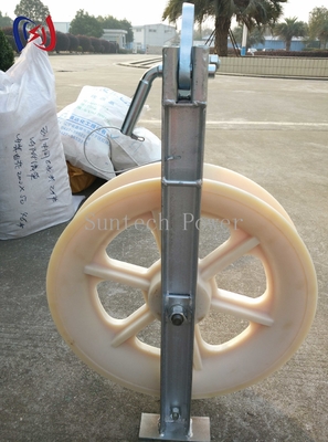 18-70KG 508 Series Stringing Block With 1 Sheave And 1/3/5 Sheave