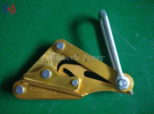 Aluminum Alloy Conductor Gripper Come Along Clamp For Transmission Line
