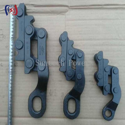 Parallel Earth Wire Gripper Come Along Clamp Transmission Line Stringing Tools