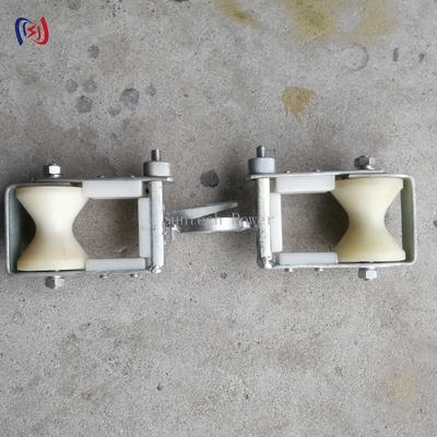 Double Sheave Block For Changing Line Suitable For Exchanging Overhead Grounding Wire With OPGW Operation