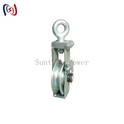 Ending Block Cable Pulley Wheel Silence Rotation Traction Wheel Single Block Pulley Rope