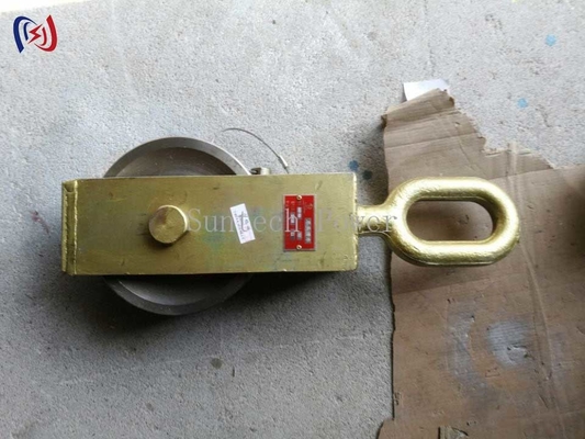 Ending Block Cable Pulley Wheel Silence Rotation Traction Wheel Single Block Pulley Rope