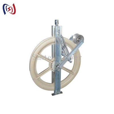 Grounding Roller Stringing Block Conductor Stringing Blocks Transmission Line Grounding Roller