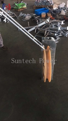 Helicopter Conductor Stringing Blocks Transmission Line Stringing Tools
