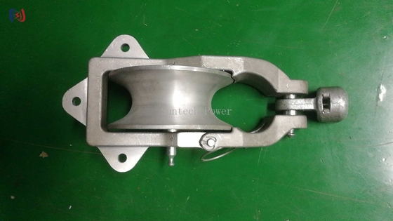 Universal Stringing Pulley Block Essential Overhead Transmission Line Tools For Electric Power Construction