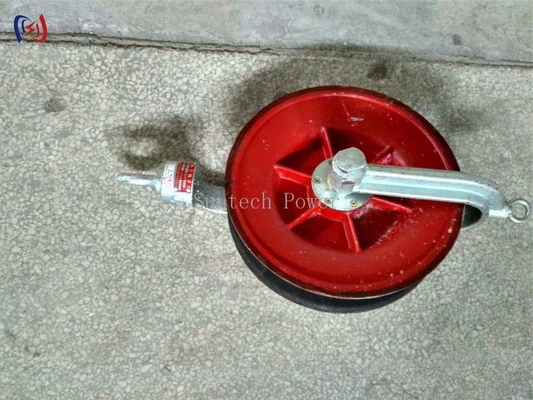 Conductor Stringing Tools Anti Lifting Release Pulley for Smooth Wire and Conductor Placement