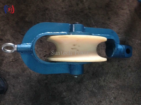 Conductor Stringing Tools Anti Lifting Release Pulley for Smooth Wire and Conductor Placement
