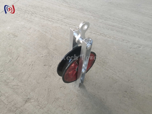 High Speed Durable Conductor Stringing Tools For Steel Wire Rope Traction And Turning