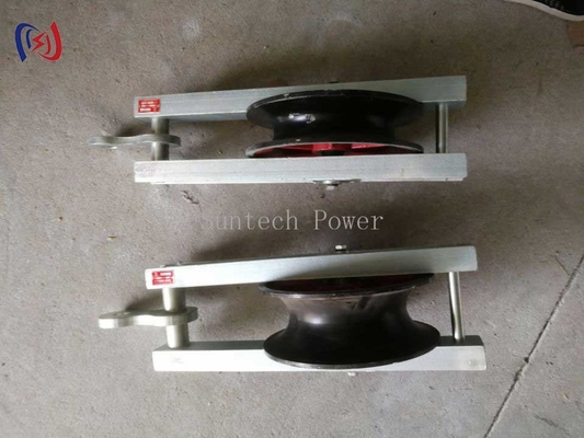 High Speed Durable Conductor Stringing Tools For Steel Wire Rope Traction And Turning