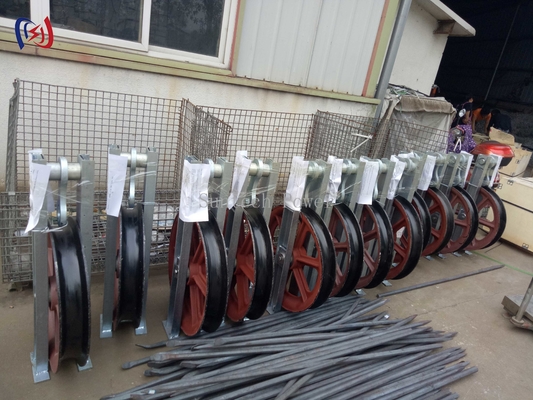 High Speed Durable Conductor Stringing Tools For Steel Wire Rope Traction And Turning