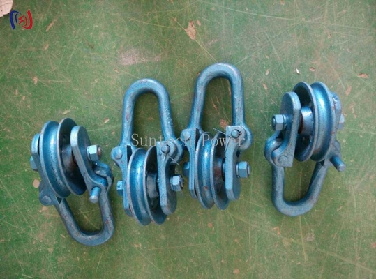 Revolutionize Hoisting Process Conductor Stringing Tools For A Shape Lattice Structures