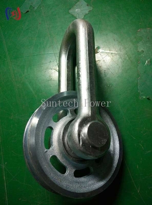 Revolutionize Hoisting Process Conductor Stringing Tools For A Shape Lattice Structures