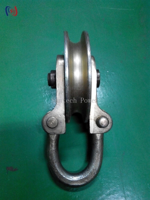 Revolutionize Hoisting Process Conductor Stringing Tools For A Shape Lattice Structures