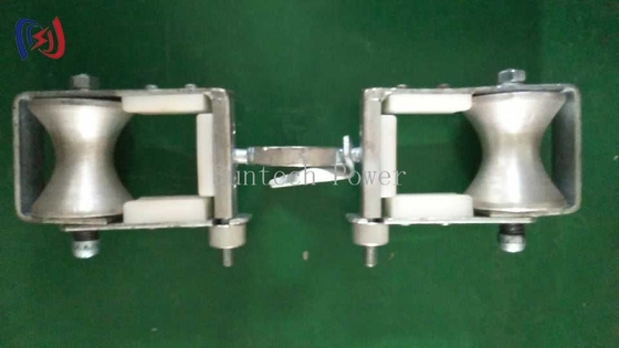 Double Sheave Block Conductor Stringing Blocks For Changing Line Suitable