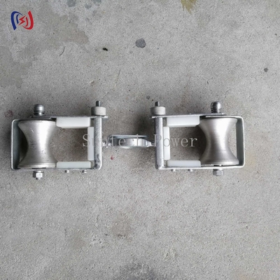 Double Sheave Block Conductor Stringing Blocks For Changing Line Suitable