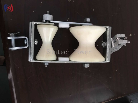Double Sheave Block Conductor Stringing Blocks For Changing Line Suitable