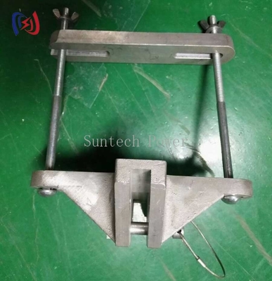 Durable Conductor Stringing Blocks For Insulator String Crossarm