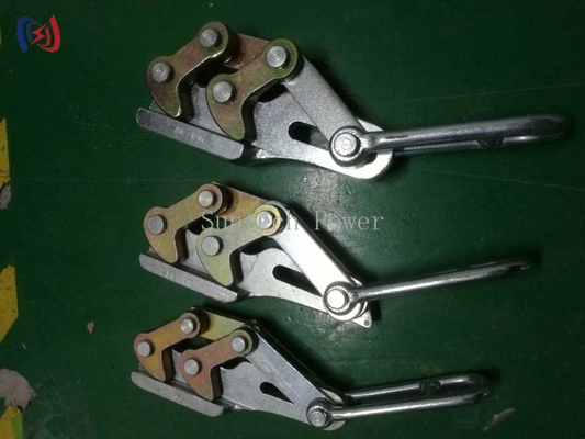 Rope Mechanical Gripper Come Along Clamp For High Performance And Efficiency In Lifting