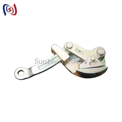 Conductor Stringing Tools For Safe And Convenient Steel Strand Adjustment And Ground Wire Tightening