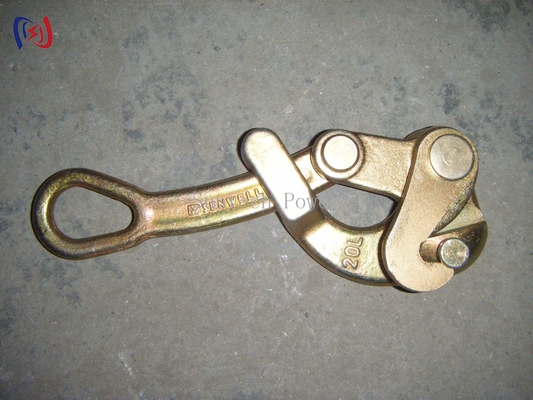 Conductor Stringing Tools For Safe And Convenient Steel Strand Adjustment And Ground Wire Tightening
