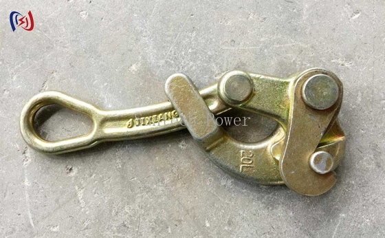 Conductor Stringing Tools For Safe And Convenient Steel Strand Adjustment And Ground Wire Tightening