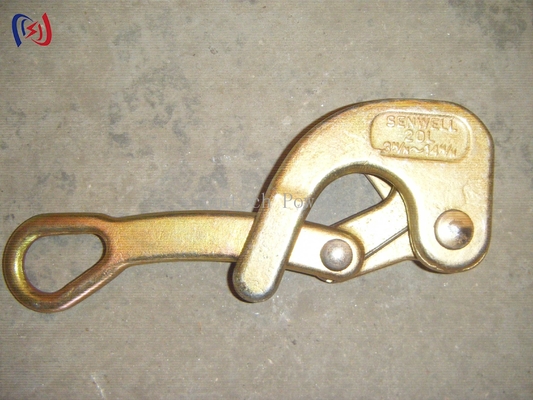 Conductor Stringing Tools For Safe And Convenient Steel Strand Adjustment And Ground Wire Tightening
