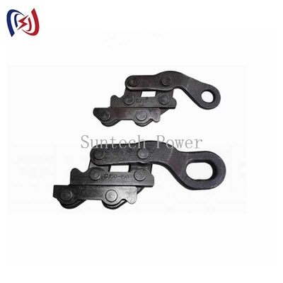 Parallel Earth Wire Gripper Come Along Clamp Transmission Line Stringing Tools