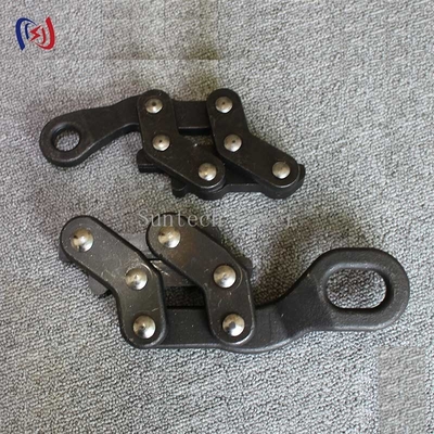 Parallel Earth Wire Gripper Come Along Clamp Transmission Line Stringing Tools