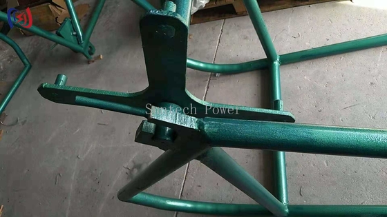 GSP Rope Reel And Stand Cable Reel Stand Cable Stands Pulling Tools