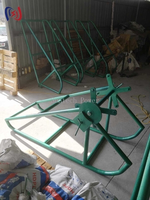 GSP Rope Reel And Stand Cable Reel Stand Cable Stands Pulling Tools