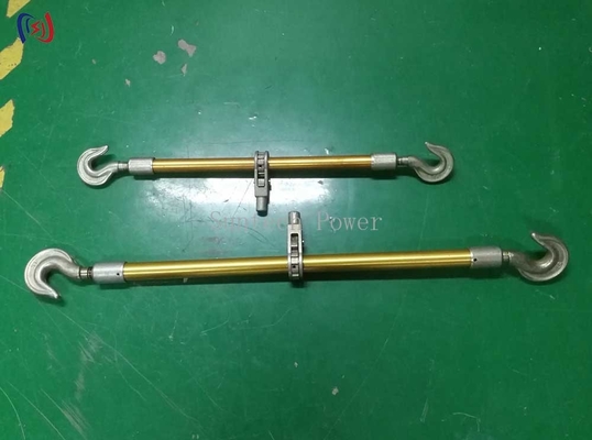 ​​Custom Aluminium Alloy Stringing Turnbuckle Any Length Thread Pitch OEM Bulk Orders Available​​