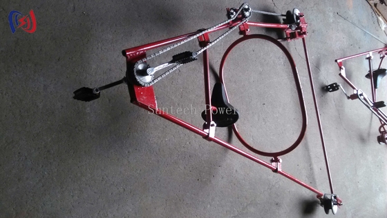 Galvanized Steel Line Bicycle For Corrosion Resistant Durability