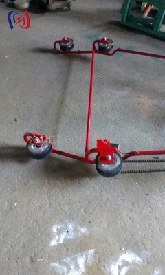 Inspection Trolleys And Overhead Lines Bicycles For Live-Line Work On Twin Conductors
