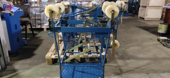 Inspection Trolleys And Overhead Lines Bicycles For Live-Line Work On Twin Conductors