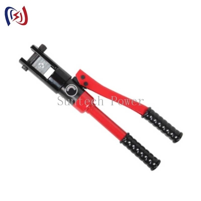 Professional Hydraulic Crimping Tool with Integrated Pump for Electrical Connectors