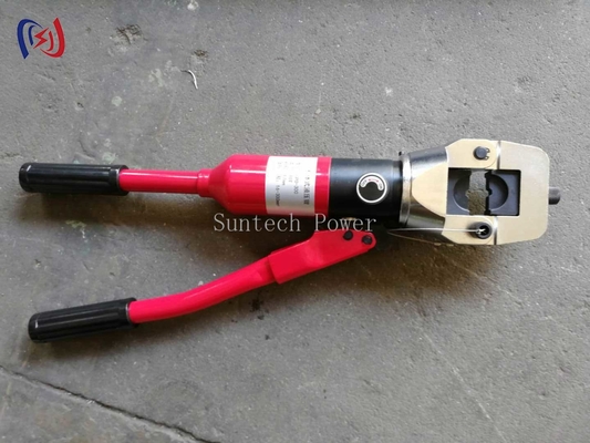 Professional Hydraulic Crimping Tool with Integrated Pump for Electrical Connectors