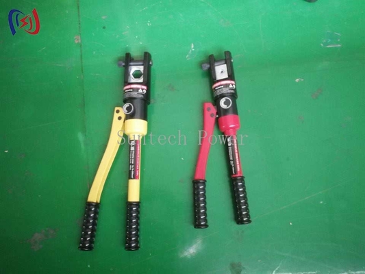 Professional Hydraulic Crimping Tool with Integrated Pump for Electrical Connectors