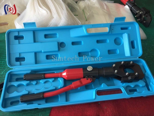 Industrial-Grade Hydraulic Cable Cutting Tool with Built-in Pump