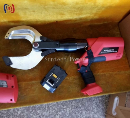 18V Lithium-Ion Hydraulic Cable Cutter Industrial Grade Cutting Tool