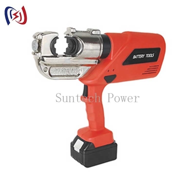 Cordless Battery Hydraulic Crimping Pliers for Power Cable Terminations