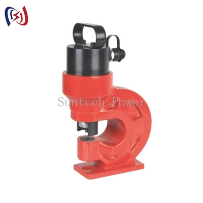 Industrial Hydraulic Punch Driver For Clean Burr-Free Hole Cutting