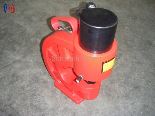 Industrial Hydraulic Punch Driver For Clean Burr-Free Hole Cutting