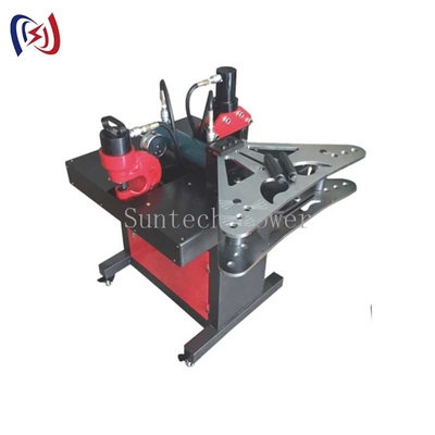 High Efficiency Hydraulic Bus-bar Machine 5X Faster Than Manual Processing​