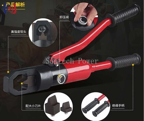 Hydraulic Nut Splitter Heavy-Duty Industrial Tool For Removing Seized / Rusted Nuts M8-M24