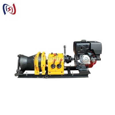 Compact Lightweight ​​Portable Shaft Drive Winch For Emergency Recovery Operations