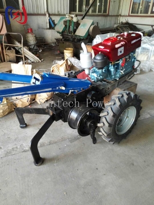 Heavy-Duty 60T Capacity Walking Tractor Winch For Forestry Agricultural