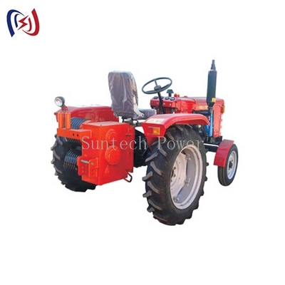 Heavy-Duty 4T Capacity Tractor drawn Winch For Agricultural Forestry Applications​