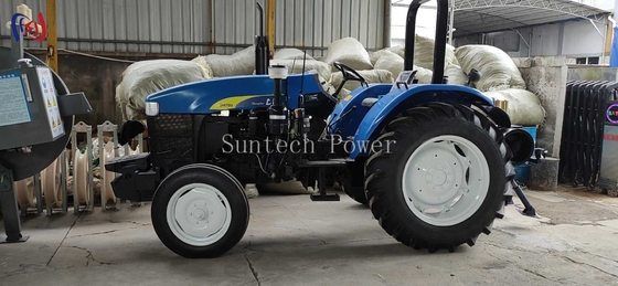 Heavy-Duty 4T Capacity Tractor drawn Winch For Agricultural Forestry Applications​
